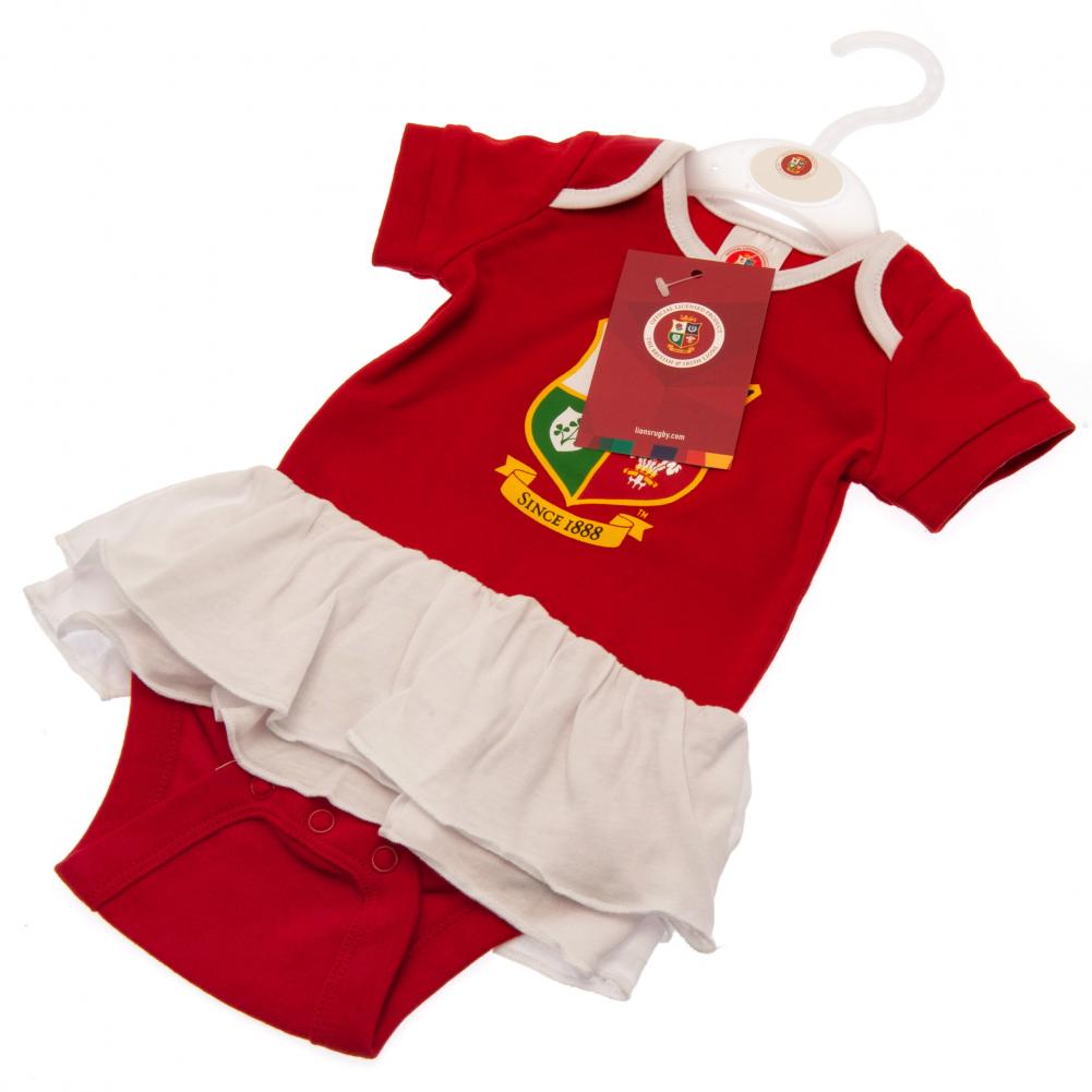 British & Irish Lions Tutu 9-12 Mths: 3 - Baby Clothing By Gift Moments
