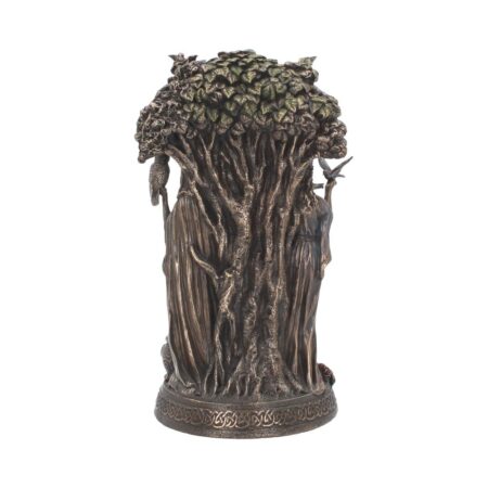 Bronzed Maiden Mother Crone Triple Moon Figurine: 5 - Figures & Collectables By Gift Moments