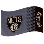 Brooklyn Nets Fade Flag: 1 - Flags & Banners By American Sports