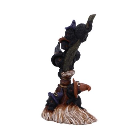 Broomstick Kindle Witchy Black Cats Ornament: 3 - Figures & Collectables By Gift Moments