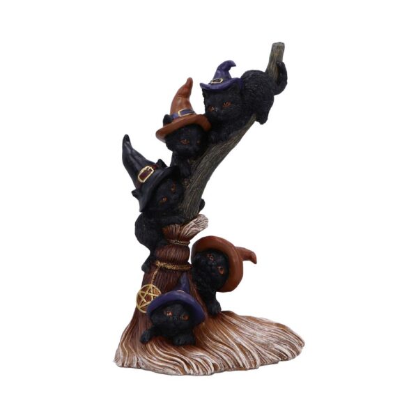Broomstick Kindle Witchy Black Cats Ornament: 2 - Figures & Collectables By Gift Moments