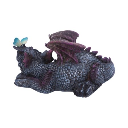 Butterfly Rest Dragon Figurine 19cm: 4 - Figures & Collectables By Gift Moments