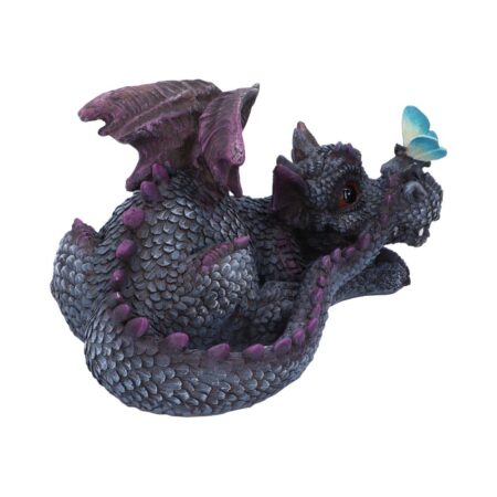 Butterfly Rest Dragon Figurine 19cm: 5 - Figures & Collectables By Gift Moments