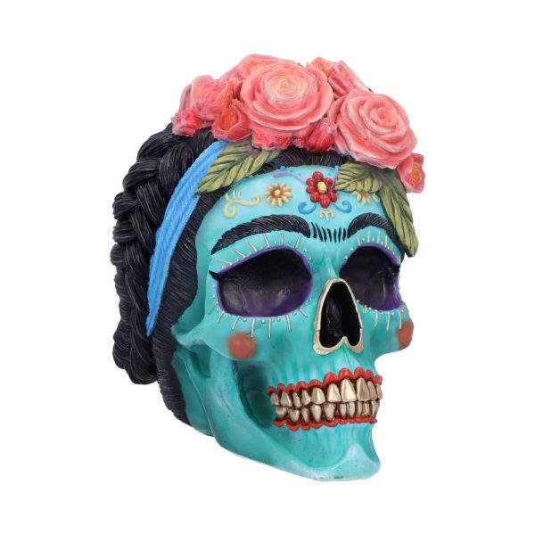 Calavera de Azucar Mexican Skull 19cm: 2 - Figures & Collectables By NN Designs