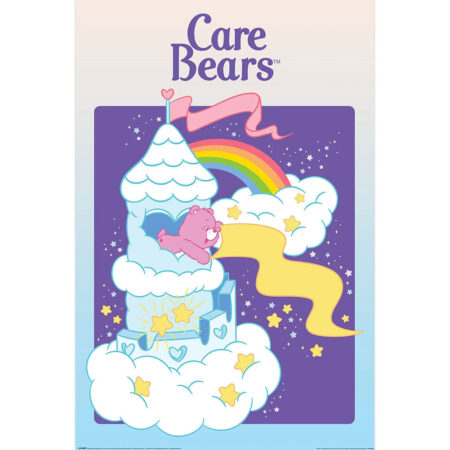 Care Bears Care-A-Lot Castle Poster 250: 1 - Posters By Care Bears