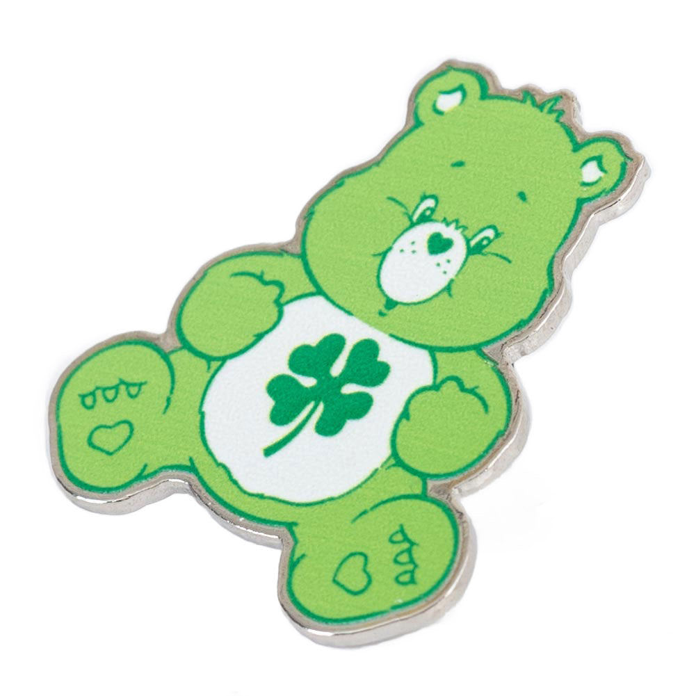 Care Bears Good Luck Pin Badge: 2 - Badges By Care Bears