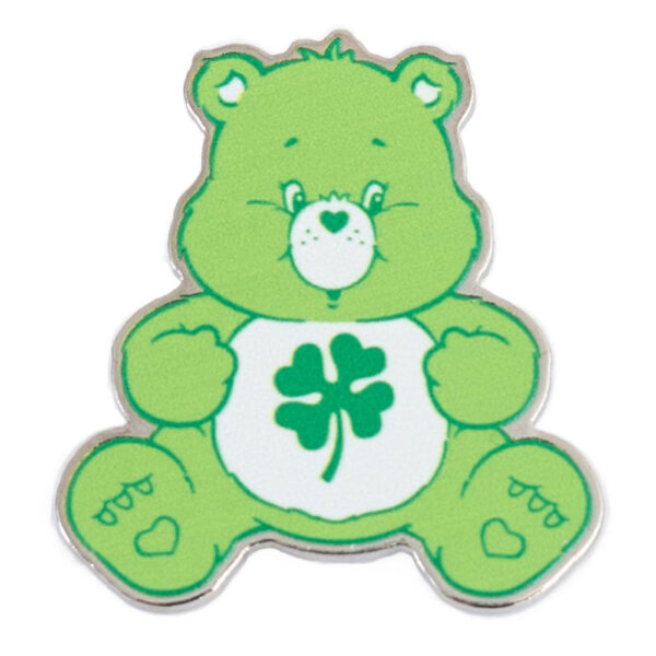 Care Bears Good Luck Pin Badge: 1 - Badges By Care Bears