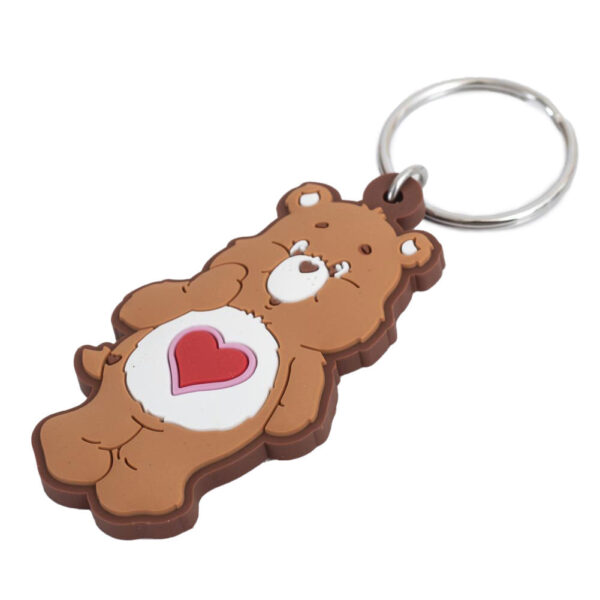 Care Bears Tenderheart PVC Keyring: 2 - Keyrings By Care Bears
