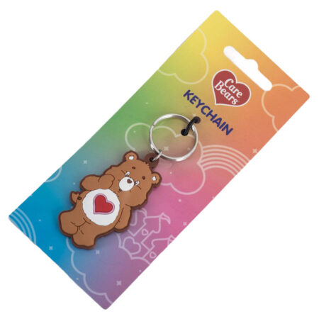 Care Bears Tenderheart PVC Keyring: 3 - Keyrings By Care Bears
