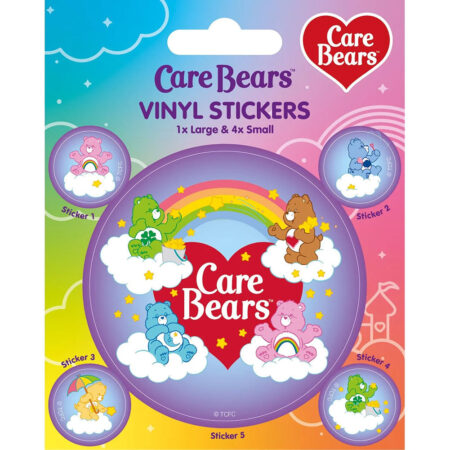 Care Bears Stickers: 1 - Stickers By Care Bears