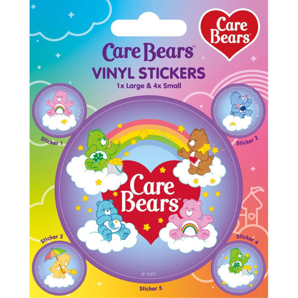 Care Bears Stickers: 1 - Stickers By Care Bears