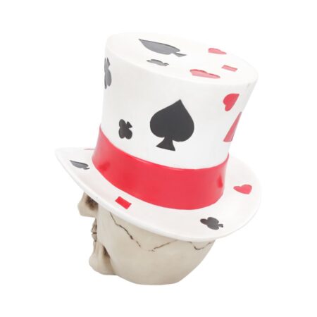 Casino Jack Lucky Top Hat Skull 20cm: 5 - Figures & Collectables By Gift Moments