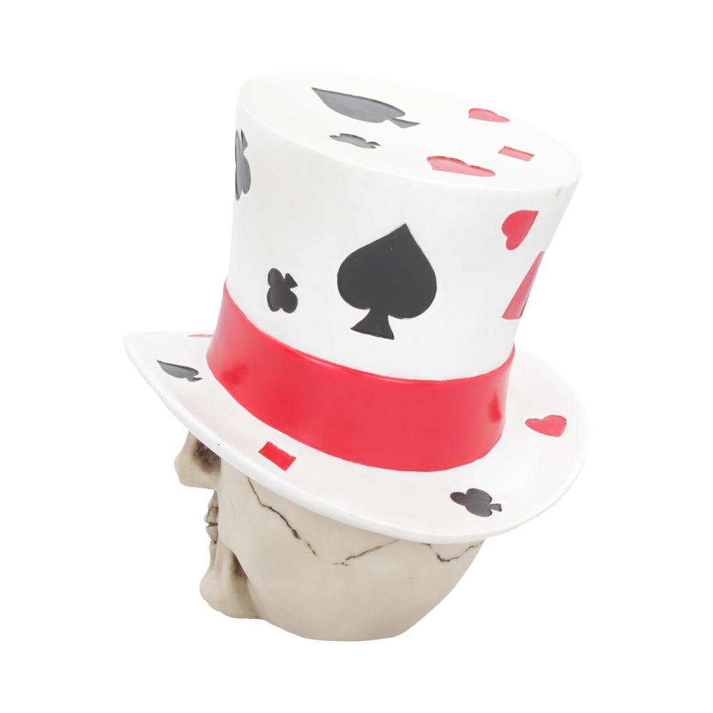 Casino Jack Lucky Top Hat Skull 20cm: 5 - Figures & Collectables By Gift Moments
