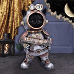 Cat-tack Space Steampunk Figurine: 1 - Figures & Collectables By Gift Moments