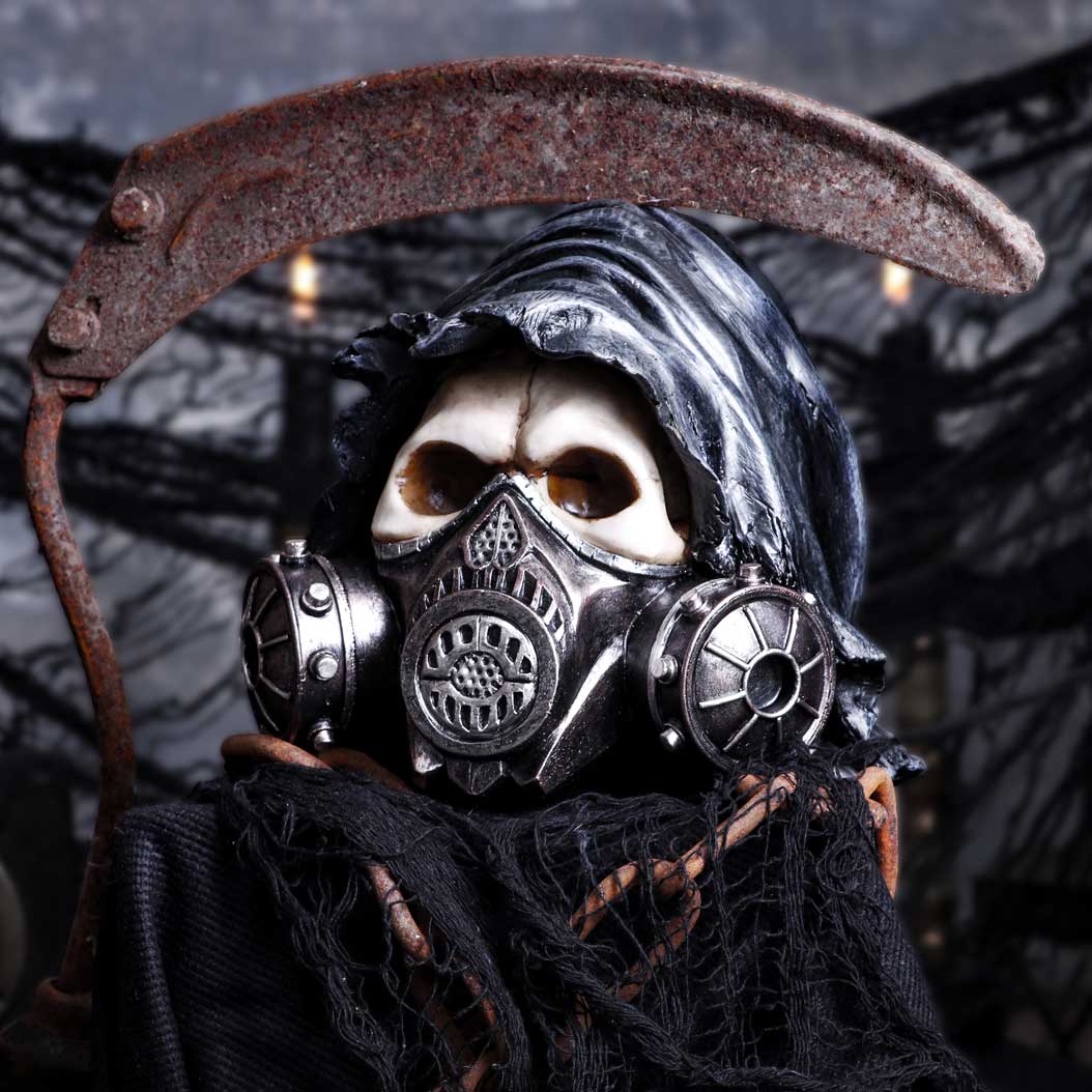 Catch Your Breath Steampunk Skull 19.5cm: 1 - Figures & Collectables By Gift Moments