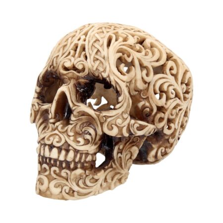 Celtic Decadence Skull 18.5cm: 3 - Figures & Collectables By Gift Moments