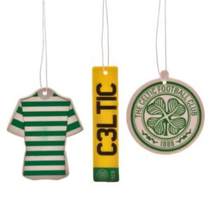 Celtic FC 3pk Air Freshener: 1 - Car Accessories By Celtic
