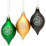 Celtic FC 3pk Vintage Baubles: 1 - Christmas By Celtic
