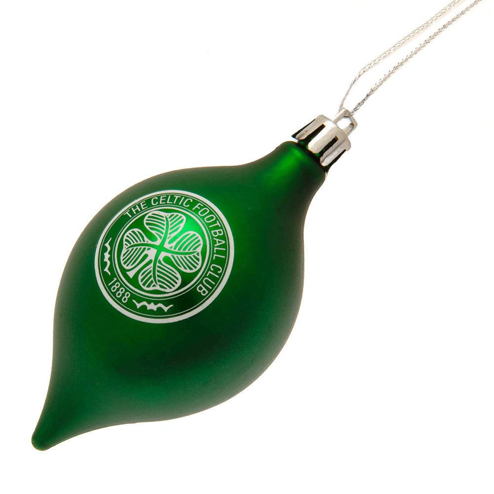 Celtic FC 3pk Vintage Baubles: 2 - Christmas By Celtic