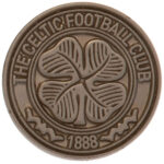 Celtic FC Antique Silver Crest Badge: 1 - Accessories By Celtic
