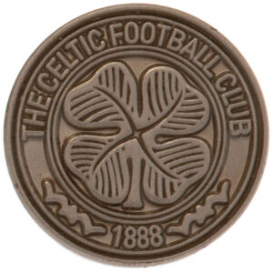Celtic FC Antique Silver Crest Badge: 1 - Accessories By Celtic