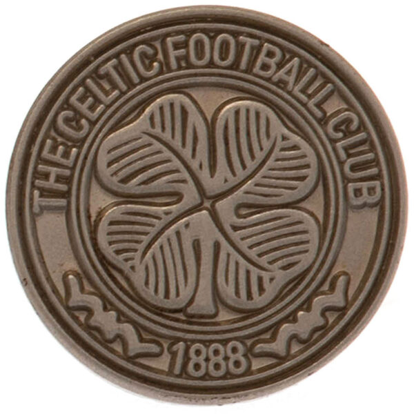 Celtic FC Antique Silver Crest Badge: 1 - Accessories By Celtic