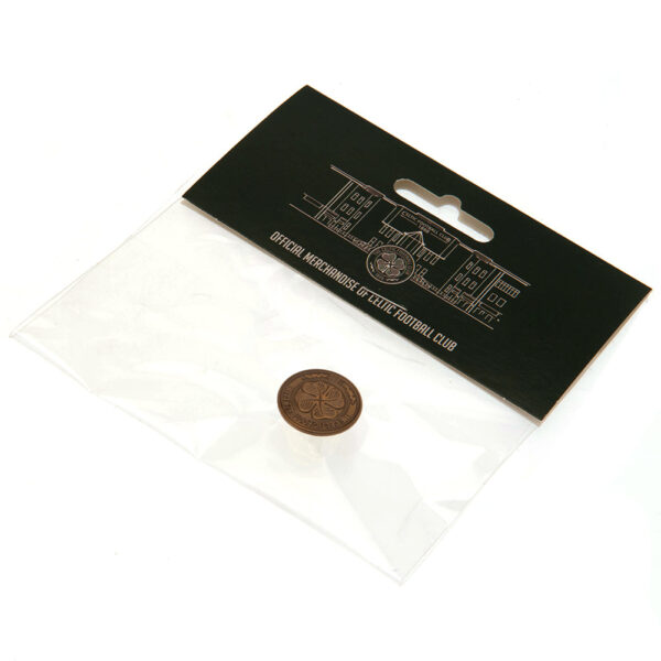 Celtic FC Antique Gold Crest Badge: 2 - Accessories By Celtic