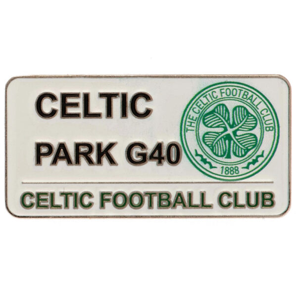 Celtic FC Street Sign Badge: 1 - Signs & Plaques By Celtic