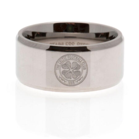Celtic FC Band Ring Medium: 2 - Jewellery By Celtic