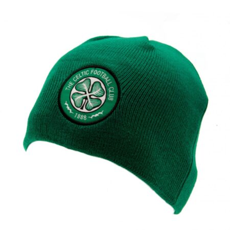 Celtic FC Green Beanie: 1 - Caps & Hats By Celtic