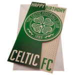Celtic FC Crest Birthday Card: 1 - Greeting Cards By Celtic
