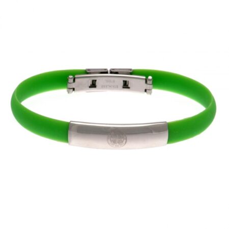 Celtic FC Colour Silicone Bracelet: 3 - Jewellery By Celtic