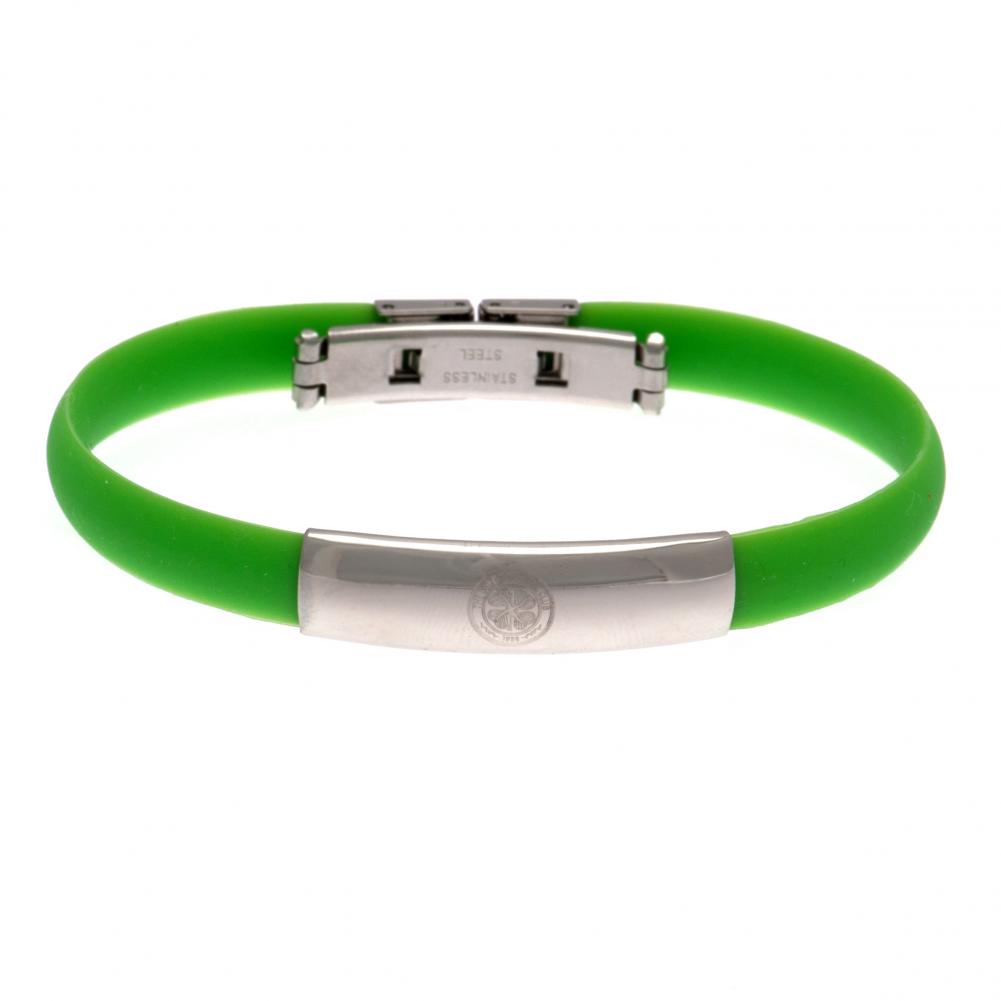 Celtic FC Colour Silicone Bracelet: 3 - Jewellery By Celtic