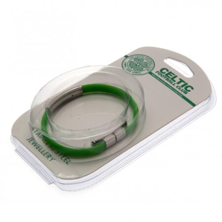 Celtic FC Colour Silicone Bracelet: 1 - Jewellery By Celtic
