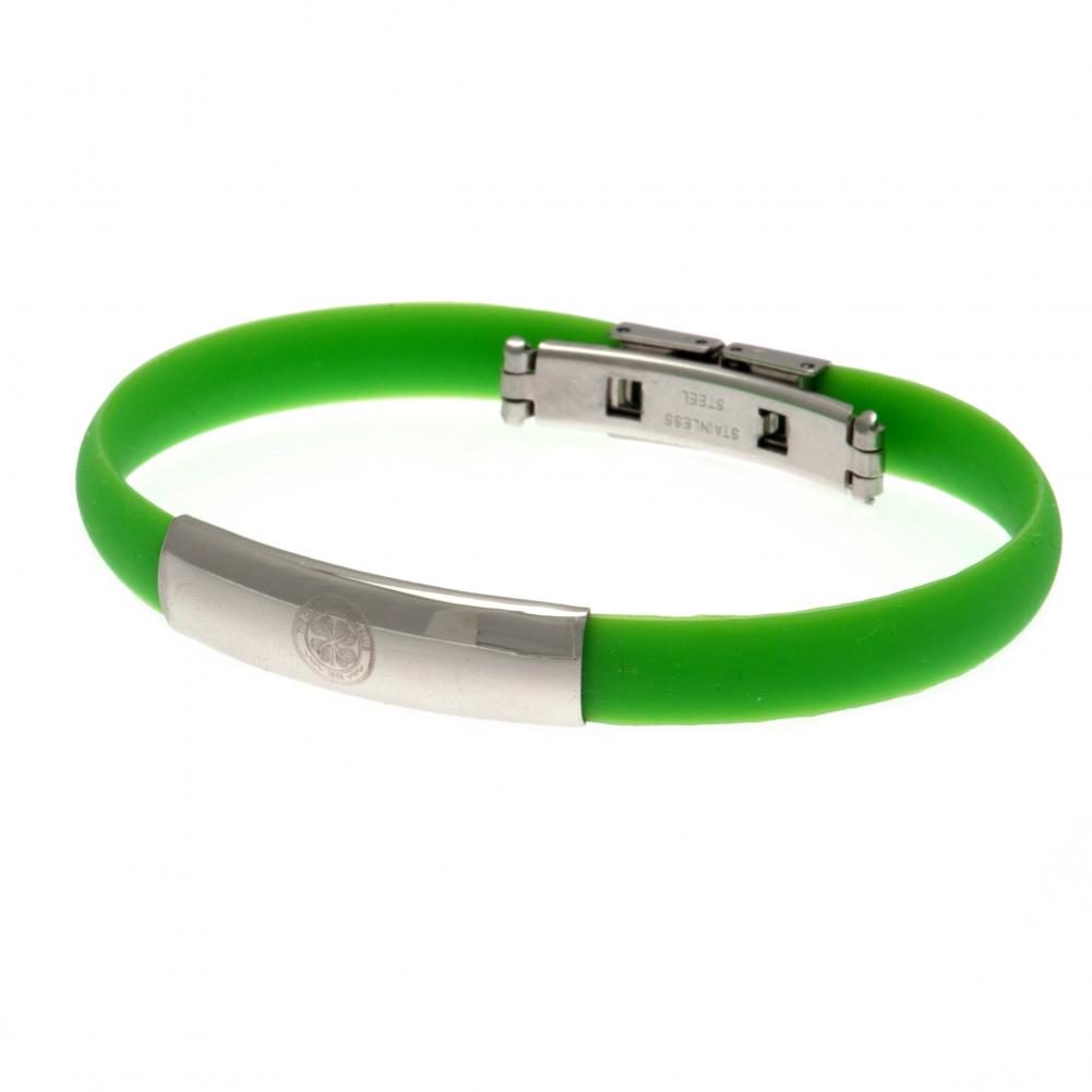 Celtic FC Colour Silicone Bracelet: 2 - Jewellery By Celtic