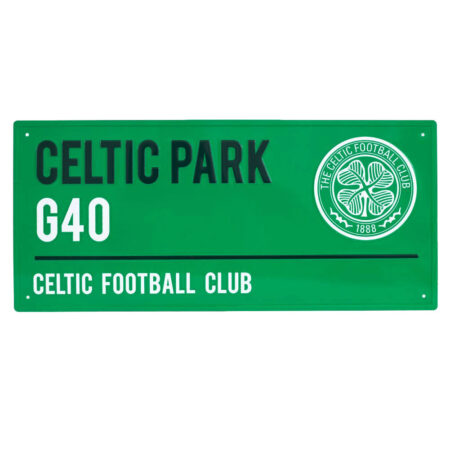 Celtic FC Colour Street Sign: 1 - Signs & Plaques By Celtic
