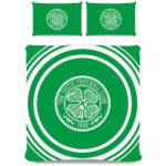Celtic FC Pulse Double Duvet Set: 1 - Bedroom By Celtic