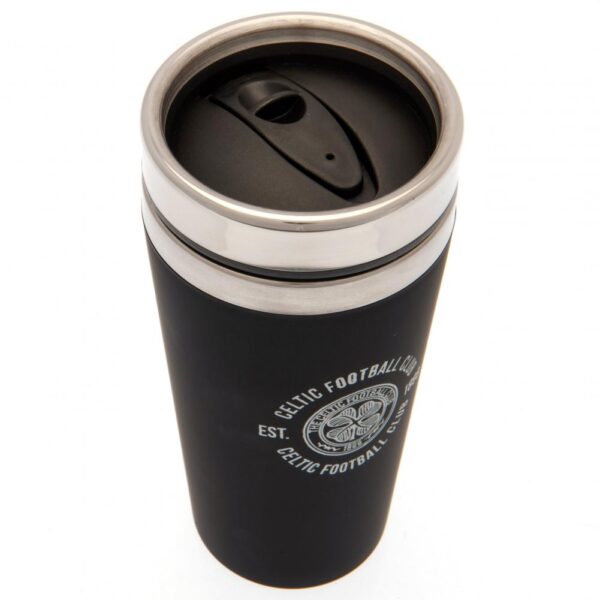 Celtic FC Executive Travel Mug: 2 - Mugs By Celtic