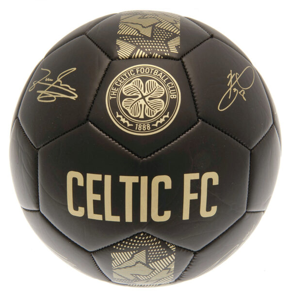 Celtic FC Sig Gold Phantom Football: 1 - Balls By Celtic