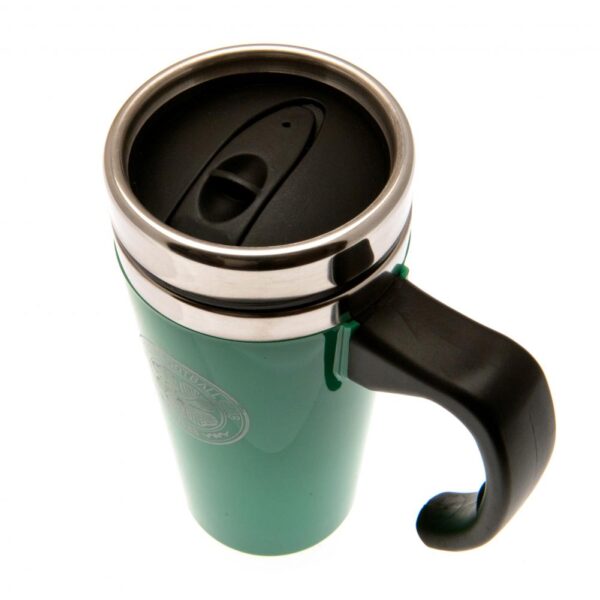 Celtic FC Handled Travel Mug: 2 - Mugs By Celtic