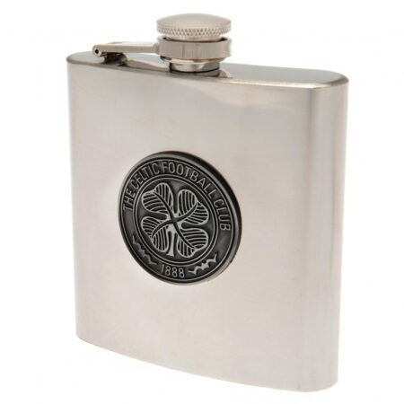 Celtic FC Hip Flask: 1 - Hip Flasks By Celtic