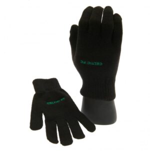Celtic FC Knitted Gloves Junior: 1 - Gloves By Celtic