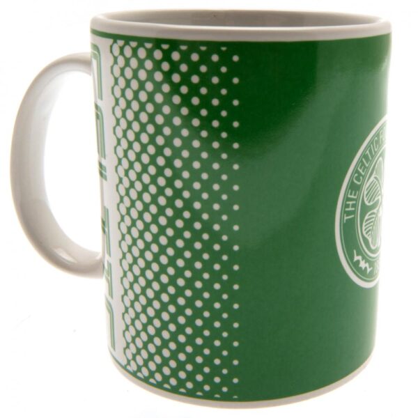 Celtic FC Fade Mug: 1 - Mugs By Celtic