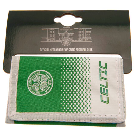 Celtic FC Fade Wallet: 4 - Wallets By Celtic