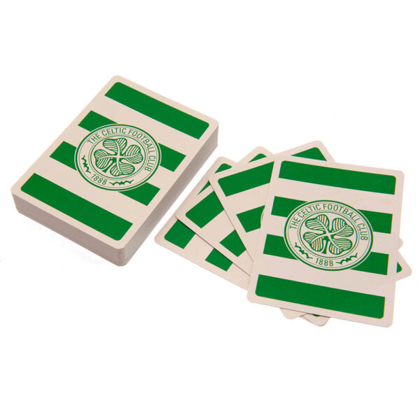 Celtic FC Playing Cards: 2 - Puzzles & Games By Celtic