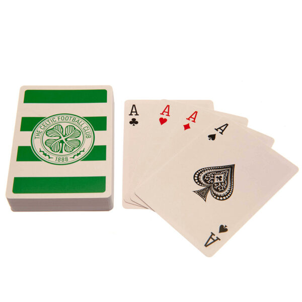 Celtic FC Playing Cards: 1 - Puzzles & Games By Celtic