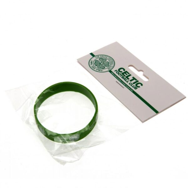 Celtic FC Silicone Wristband: 2 - Accessories By Celtic