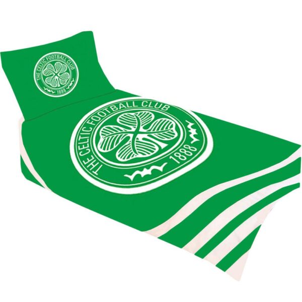 Celtic FC Pulse Single Duvet Set: 1 - Bedroom By Celtic