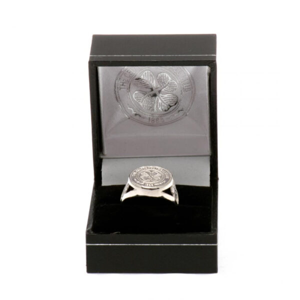 Celtic FC Sterling Silver Ring Small: 2 - Jewellery By Celtic