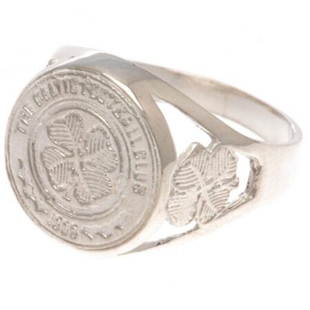 Celtic FC Sterling Silver Ring Small: 1 - Jewellery By Celtic